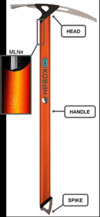 Picture of Seattle Manufacturing Corporation Recalls Ice Axes Due to Serious Injury and Fall Hazards