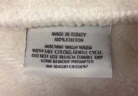 Picture of RH Recalls Turkish Robes Due to Violation of Federal Flammability Standard