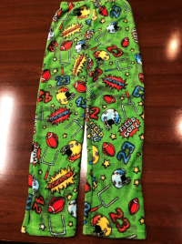 Picture of Just Love Fashion Recalls Children's Pajama Pants Due to Violation of Federal Flammability Standard (Recall Alert)
