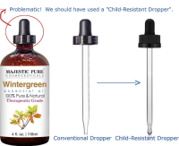 Picture of Wintergreen Essential Oil Recalled by Epic Business Services Due to Failure to Meet Child Resistant Closure Requirement; Risk of Poisoning (Recall Alert)