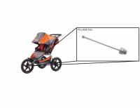 Picture of Britax Recalls Modified Thru-Bolt Axles for Use with BOB Jogging Strollers Distributed Through the BOB Information Campaign Due to Fall and Injury Hazards (Recall Alert)