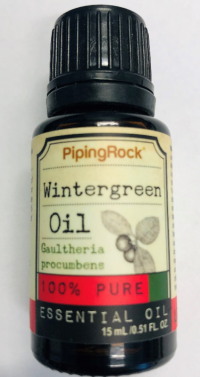 Picture of Piping Rock Health Products Recalls Wintergreen Essential Oil Due to Failure to Meet Child Resistant Closure Requirements; Risk of Poisoning (Recall Alert)