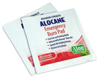 Picture of Quest Products Recalls ALOCANE Emergency Burn Pads Due to Failure to Meet Child Resistant Closure Requirement; Risk of Poisoning