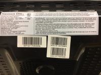 Picture of Kenmore Microwave Ovens Recalled Due to Burn Hazard; Made by Guangdong Galanz; Sold Exclusively at Sears and Sears Hometown and Outlet Stores