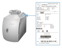 Picture of Bosch Thermotechnology Recalls Buderus Boilers Due to Carbon Monoxide Poisoning Hazard