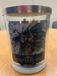 Picture of Hallmark Recalls Candles Due to Fire and Laceration Hazards
