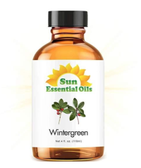 Picture of Sun Organic Recalls Wintergreen Essential Oils Due to Failure to Meet Child Resistant Packaging Requirements; Risk of Poisoning