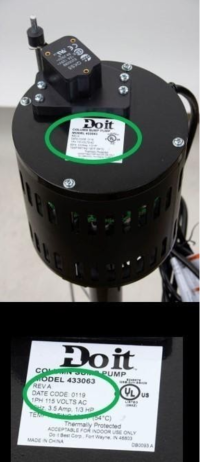 Picture of Star Water Systems Recalls Sump Pumps Due to Fire Hazard
