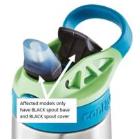 Picture of Contigo Reannounces Recall of 5.7 Million Kids Water Bottles Due to Choking Hazard; Additional Incidents with Replacement Lids Provided in Previous Recall