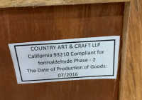 Picture of Home Depot Recalls 4-Drawer Whitewash Chests Due to Tip-Over and Entrapment Hazards
