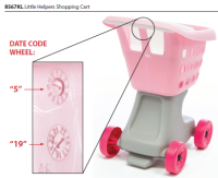 Picture of Step2 Recalls Children's Grocery Shopping Carts Due to Laceration Hazard