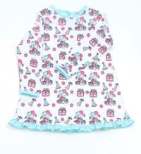 Picture of Just Blanks Children's Nightgowns Recalled by Ishtex Textile Products Due to Violation of Federal Flammability Standard; Burn Hazard