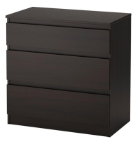 Picture of IKEA Recalls KULLEN 3-Drawer Chests Due to Tip-Over and Entrapment Hazards; Consumers Urged to Anchor Chests or Return for Refund