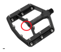 Picture of VP Harrier and Giant Pinner Bicycle Pedals Recalled Due to Fall and Injury Hazards; Made by VP Components