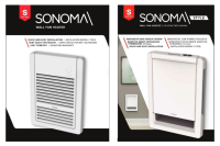 Picture of Stelpro Design Recalls Sonoma Wall Fan Heaters Due to Fire Hazard