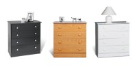 Picture of Prepac Recalls 4-Drawer Chests Due to Tip-Over and Entrapment Hazards. In-Home Remedy May Be Delayed Due to COVID-19 Restrictions; Keep Product Away from Children