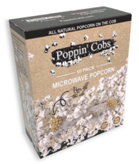 Picture of Fully Popped Recalls Poppin' Cobs 10 Pack Microwave Popcorn Due to Fire and Burn Hazards; Sold Exclusively at Uncommon Good Stores