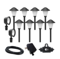 Picture of Sterno Home Recalls Path Light Kits With LED Power Supplies Due to Shock Hazard