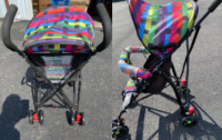 Picture of Island Wear Recalls Strollers Due to Violation of Federal Stroller and Carriage Safety Standard; Fall and Choking Hazards