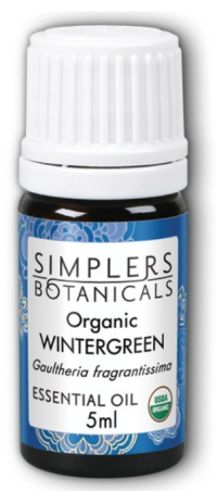 Picture of Nutraceutical Recalls Simplers Botanicals Wintergreen Essential Oil Due to Failure to Meet Child Resistant Packaging Requirement; Risk of Poisoning