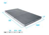 Picture of DownEast Outfitters Recalls Folding Mattresses Due to Violation of Federal Mattress Flammability Standard