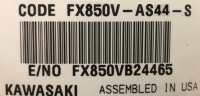 Picture of Kawasaki Motors USA Recalls Lawn Mower Engines Due to Burn and Fire Hazards (Recall Alert)