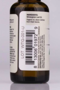 Picture of Natural Health Partners Recalls Dr. Mercola Wintergreen Essential Oils Due to Failure to Meet Child Resistant Packaging Requirement; Risk of Poisoning (Recall Alert)