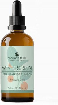 Picture of Organic Pure Oil Recalls Wintergreen Essential Oil Due to Failure to Meet Child Resistant Packaging Requirement; Risk of Poisoning; Sold Exclusively on Amazon.com (Recall Alert)