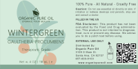 Picture of Organic Pure Oil Recalls Wintergreen Essential Oil Due to Failure to Meet Child Resistant Packaging Requirement; Risk of Poisoning; Sold Exclusively on Amazon.com (Recall Alert)