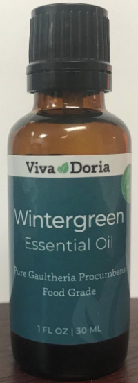 Picture of Viva Doria Recalls Wintergreen Essential Oil Due to Failure to Meet Child Resistant Packaging Requirement; Risk of Poisoning (Recall Alert)