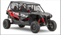 Picture of Recreational Off-Highway Vehicles Recalled by American Honda Due to Crash and Injury Hazards (Recall Alert)