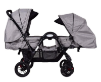 Picture of Costway Recalls Baby Strollers Due to Violation of Federal Stroller and Carriage Safety Standard; Fall, Entrapment and Strangulation Hazards (Recall Alert)