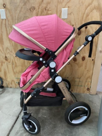 Picture of A Better You! Recalls Belecoo Strollers Due to Violation of Federal Stroller and Carriage Safety Standard; Fall, Entrapment and Strangulation Hazards (Recall Alert)