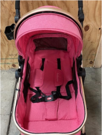 Picture of A Better You! Recalls Belecoo Strollers Due to Violation of Federal Stroller and Carriage Safety Standard; Fall, Entrapment and Strangulation Hazards (Recall Alert)
