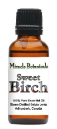 Picture of Miracle Botanicals Recalls Wintergreen and Birch Essential Oils Due to Failure to Meet Child Resistant Packaging Requirement; Risk of Poisoning (Recall Alert)
