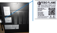 Picture of L G Sourcing Recalls to Repair Electric Fireplaces Due to Fire Hazard; Sold Exclusively at Lowe's Stores