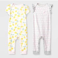 Picture of Target Recalls Infant Rompers Due to Choking Hazard