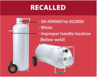 Picture of Flame King Recalls Hog 100-Pound Propane Cylinders Due to Fire Hazard