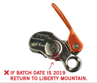 Picture of Birdie Belay Devices Recalled Due to Risk of Injury; Made by Beal Sas