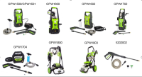 Picture of One Million Greenworks and Powerworks Pressure Washer Spray Guns Recalled Due to Impact Injury Hazard; Distributed by Hongkong Sun Rise Trading
