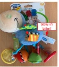 Picture of Playgro Recalls Infant Activity Rattles Due to Choking Hazard