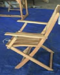 Picture of TJX Recalls Outdoor Wooden Folding Chairs Due to Fall and Injury Hazards; Sold at T.J. Maxx, Marshalls, HomeGoods and Sierra