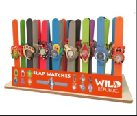 Picture of K & M International Recalls Slap Watches Due to Coin Cell Battery Ingestion and Choking Hazards