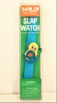 Picture of K & M International Recalls Slap Watches Due to Coin Cell Battery Ingestion and Choking Hazards