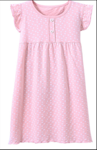 Picture of Children's Nightgowns Sold Exclusively on Amazon.com Recalled Due to Violation of Federal Flammability Standard and Burn Hazard; Manufactured by Auranso Official