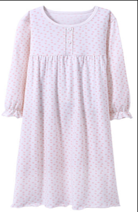 Picture of Children's Nightgowns Sold Exclusively on Amazon.com Recalled Due to Violation of Federal Flammability Standard and Burn Hazard; Manufactured by Auranso Official