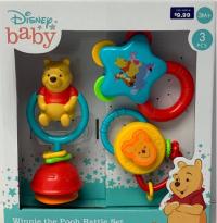 Picture of Walgreens Recalls Disney Baby Winnie the Pooh Rattle Sets Due to Choking Hazard