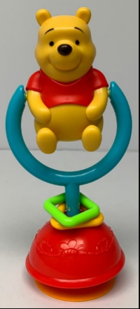 Picture of Walgreens Recalls Disney Baby Winnie the Pooh Rattle Sets Due to Choking Hazard