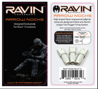 Picture of Ravin Crossbows Reannounces Recall of White Arrow Nocks Due to Injury Hazard and Additional Incidents; Nearly Two Dozen Serious Injuries Reported