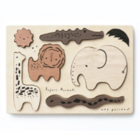 Picture of Wee Gallery Recalls Wooden Tray Puzzles Due to Choking Hazard